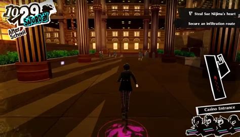 Niijima's Casino .